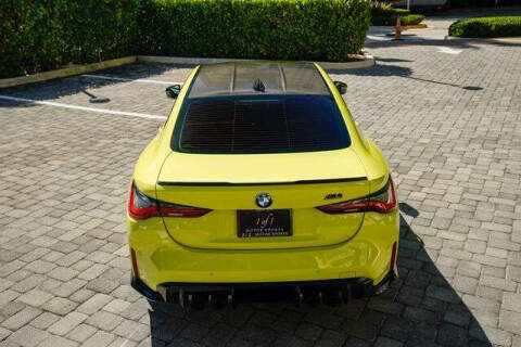 2021 BMW M4 Competition