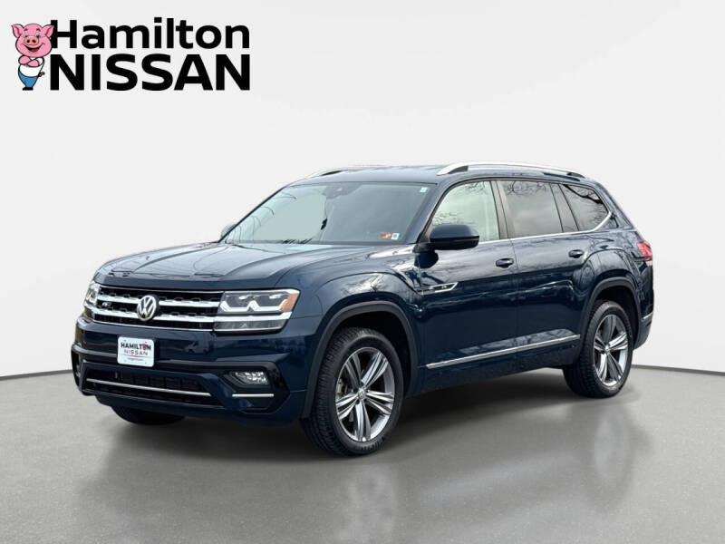 2019 Volkswagen Atlas V6 SE R-Line 4Motion