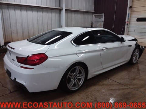 2012 BMW 6 Series 650i
