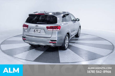 2017 Kia Sorento SX Limited V6