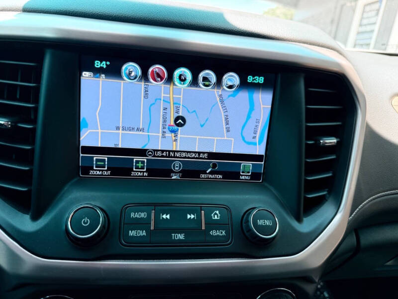 2018 GMC Acadia Denali