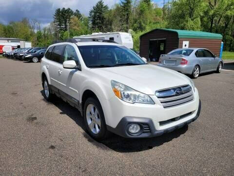 2013 Subaru Outback for sale at Noble Auto in Hickory NC