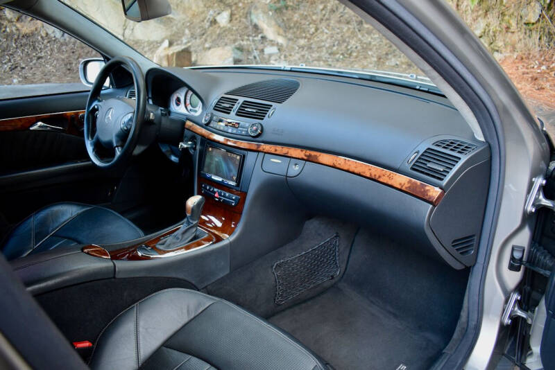 2004 Mercedes-Benz E-Class E 55 AMG