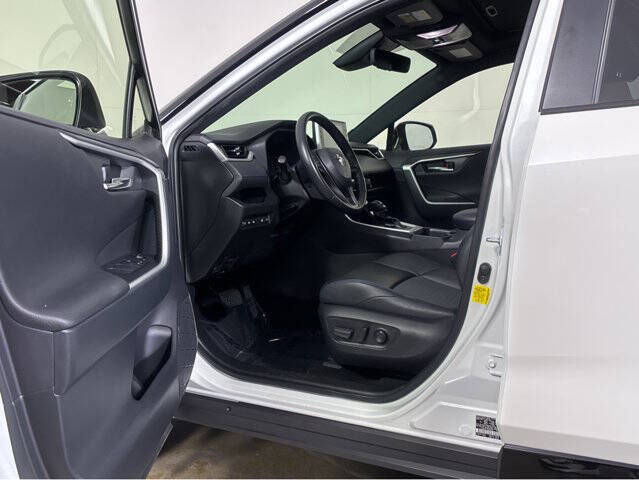 Used 2022 Toyota RAV4 XSE with VIN JTME6RFV7ND530901 for sale in Madison, WI