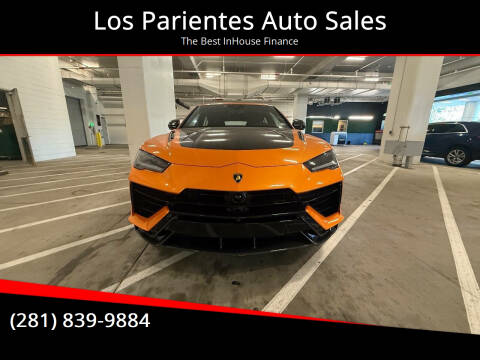 2024 Lamborghini Urus Performante