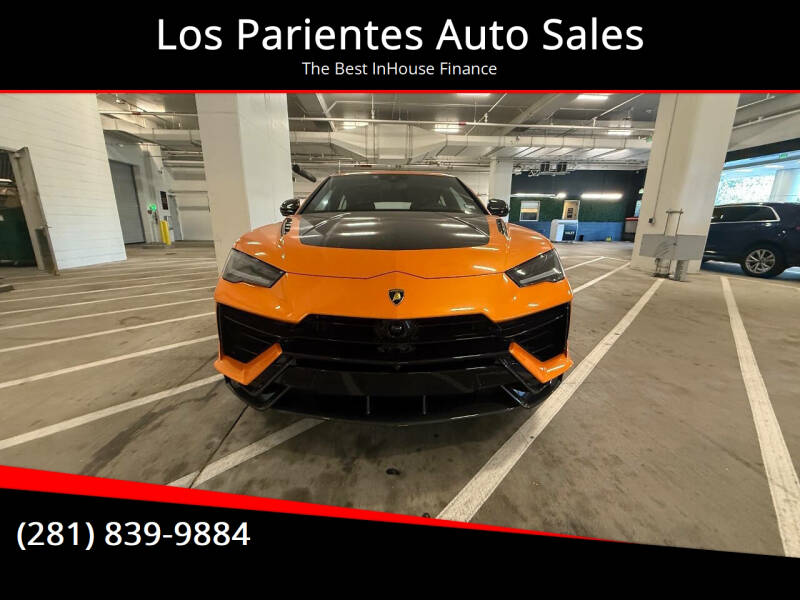 2024 Lamborghini Urus Performante