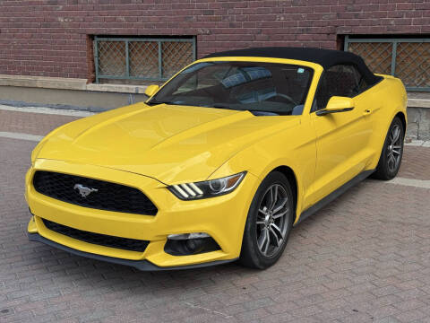 2017 Ford Mustang EcoBoost Premium