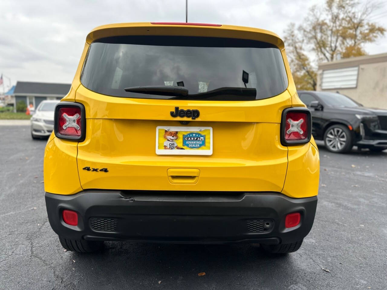 2018 Jeep Renegade for sale at Mr.C's AutoMart in Midlothian, IL