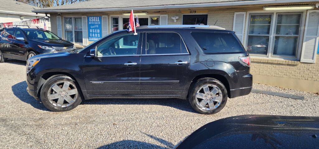 2015 GMC Acadia for sale at ESELL AUTO SALES in Cahokia, IL