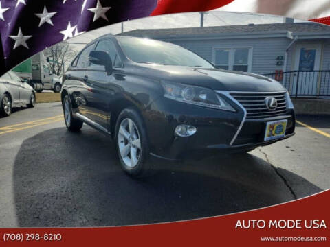 2013 Lexus RX 350 for sale at Auto Mode USA of Monee - AUTO MODE USA-Burbank in Burbank IL