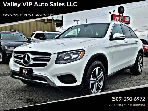 2019 Mercedes-Benz GLC for sale at Valley VIP Auto Sales LLC in Spokane Valley WA