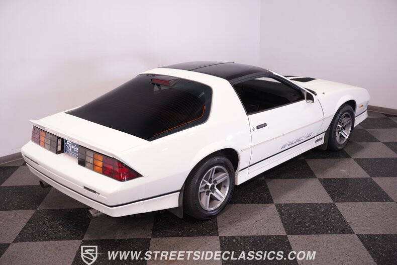 1986 Chevrolet Camaro Z28