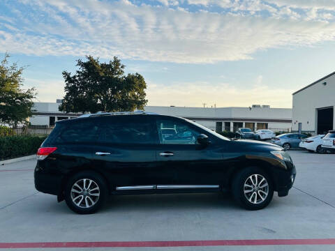 2014 Nissan Pathfinder S