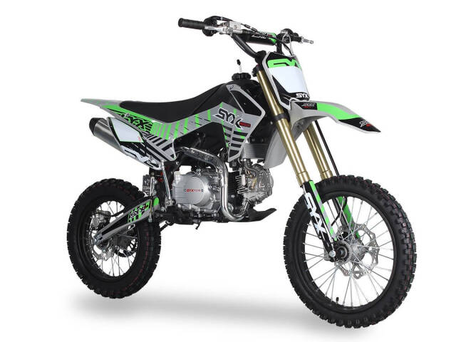 SYXMOTO  DIRT BIKE 125CC 4 SPEED MANUAL  Image