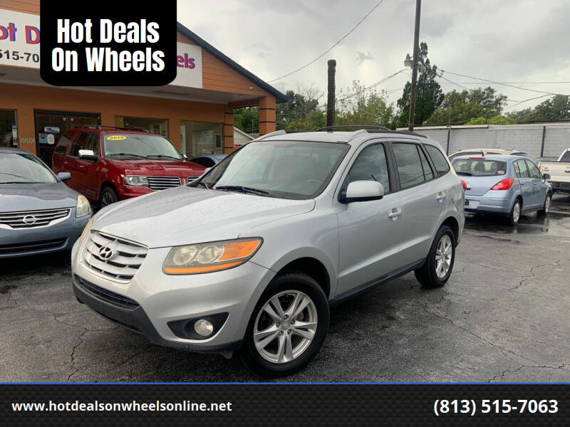 2010 Hyundai Santa Fe for sale at Hot Deals On Wheels in Tampa FL