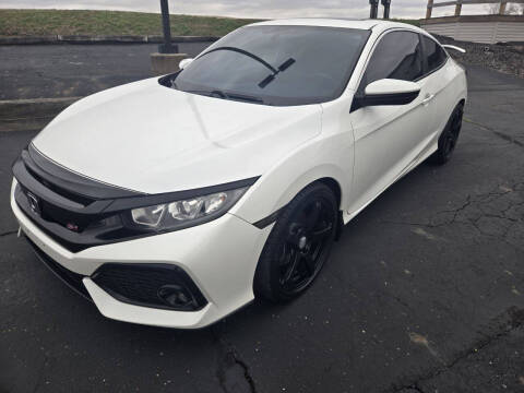 2017 Honda Civic for sale at Glass City Auto Center in Carroll OH