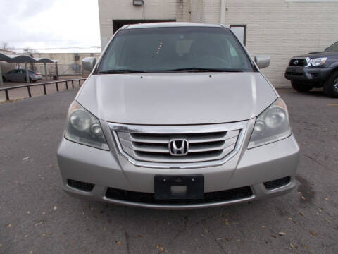 2008 Honda Odyssey for sale at ACH AutoHaus in Dallas TX