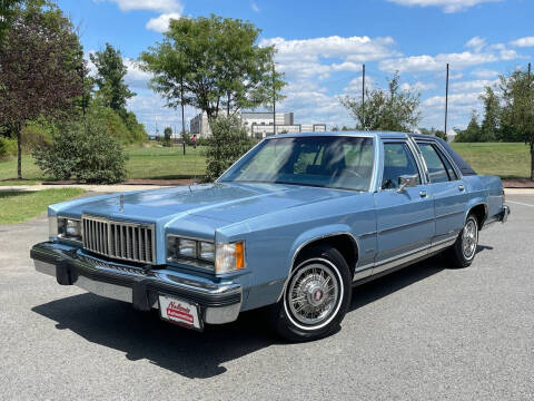 1984 Mercury Grand Marquis for sale at Nelson's Automotive Group in Chantilly VA