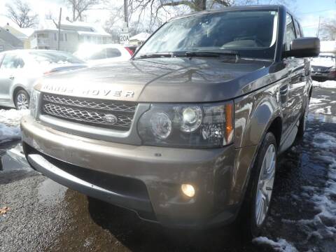 2011 Land Rover Range Rover Sport for sale at Wheels and Deals in Springfield MA