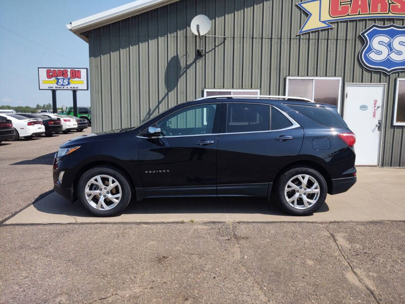 2020 Chevrolet Equinox for sale at CARS ON SS in Rice Lake WI