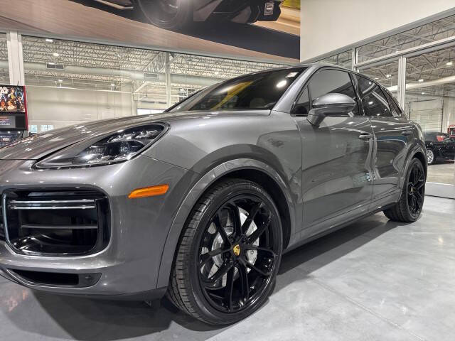 2020 Porsche Cayenne Turbo