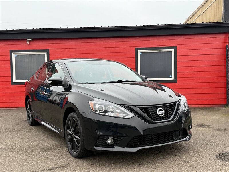 2018 Nissan Sentra SR