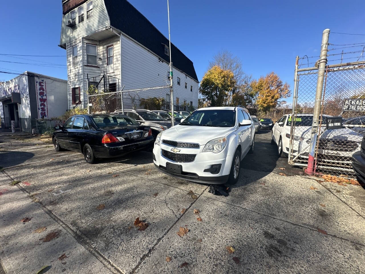 2011 Chevrolet Equinox for sale at 77 Auto Mall in Newark, NJ