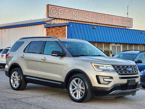 2017 Ford Explorer for sale at Optimus Auto in Omaha NE