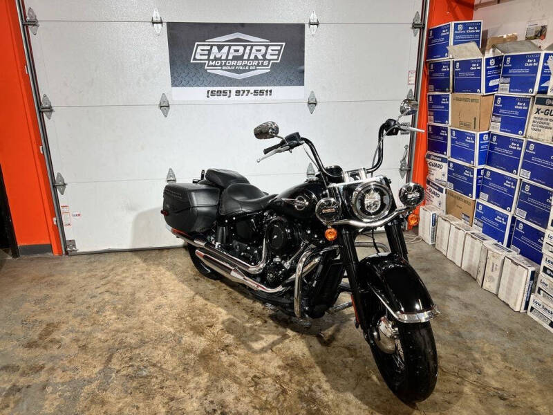 2019 Harley-Davidson Softail Heritage Classic FLHC