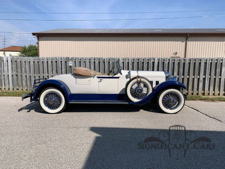 1929 Packard 640 Custom Eight