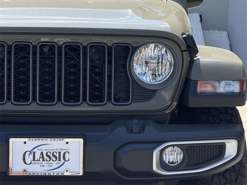 2025 Jeep Gladiator Texas Trail