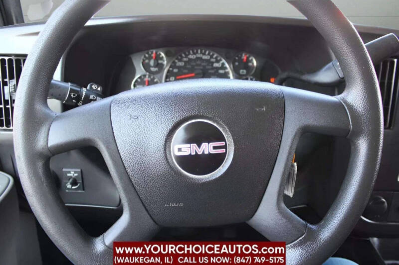 2017 GMC Savana 2500