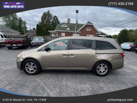 2011 Honda Odyssey