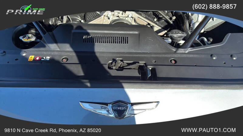 2017 Genesis G80