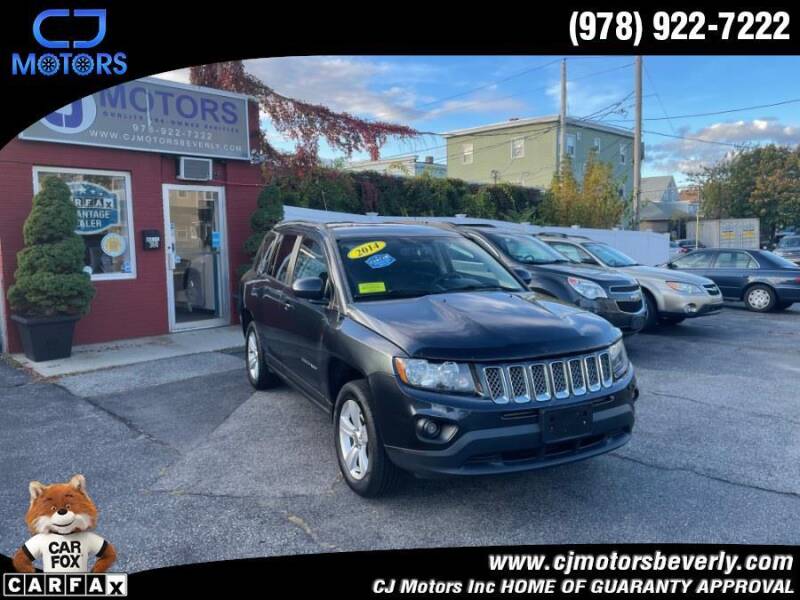 2014 Jeep Compass for sale at CJ Motors Inc. in Beverly MA