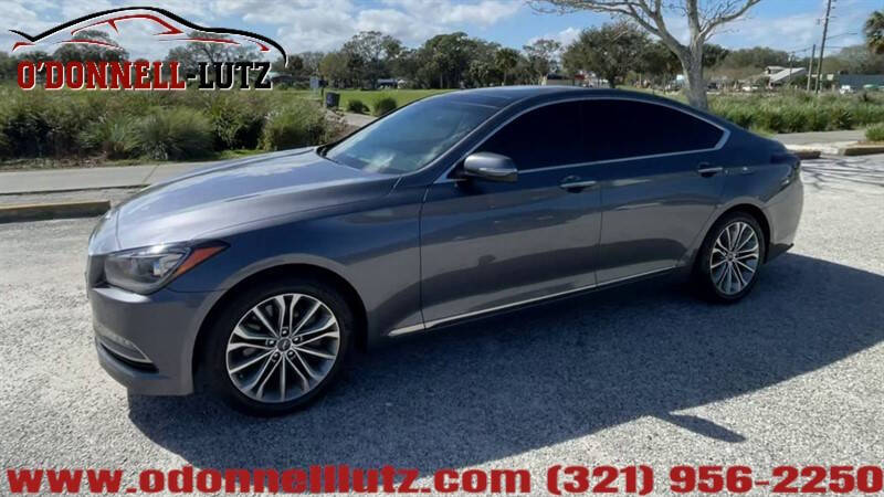 2017 Genesis G80