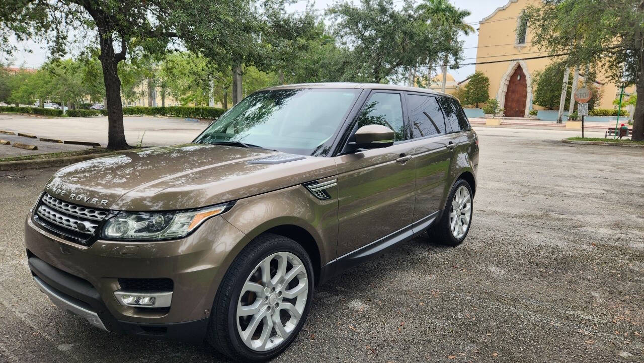 2014 Land Rover Range Rover Sport for sale at All About Wheels Inc in Miami, FL