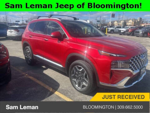 2022 Hyundai Santa Fe for sale at Sam Leman CDJR Bloomington in Bloomington IL