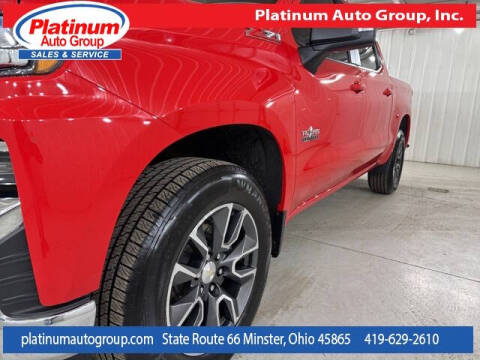 2021 Chevrolet Silverado 1500