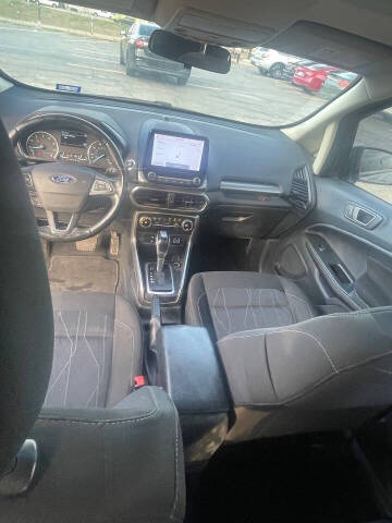 2020 Ford EcoSport SE
