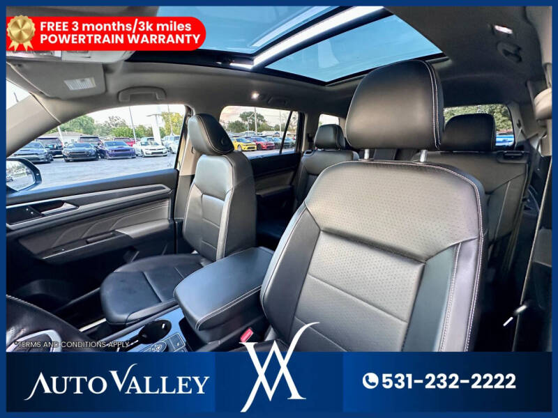 2022 Volkswagen Atlas V6 SEL R-Line 4Motion