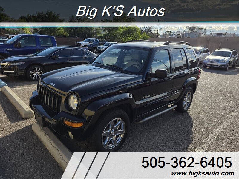 2003 Jeep Liberty Limited