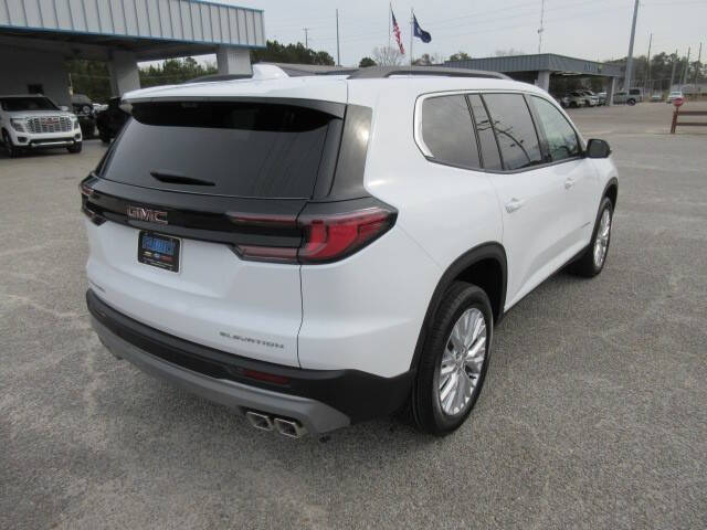 2026 GMC Acadia Elevation