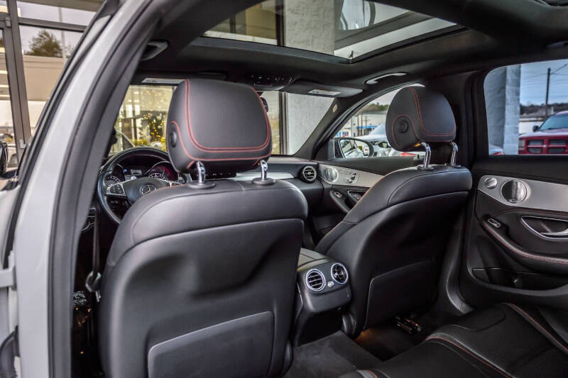 2018 Mercedes-Benz C-Class AMG C 43