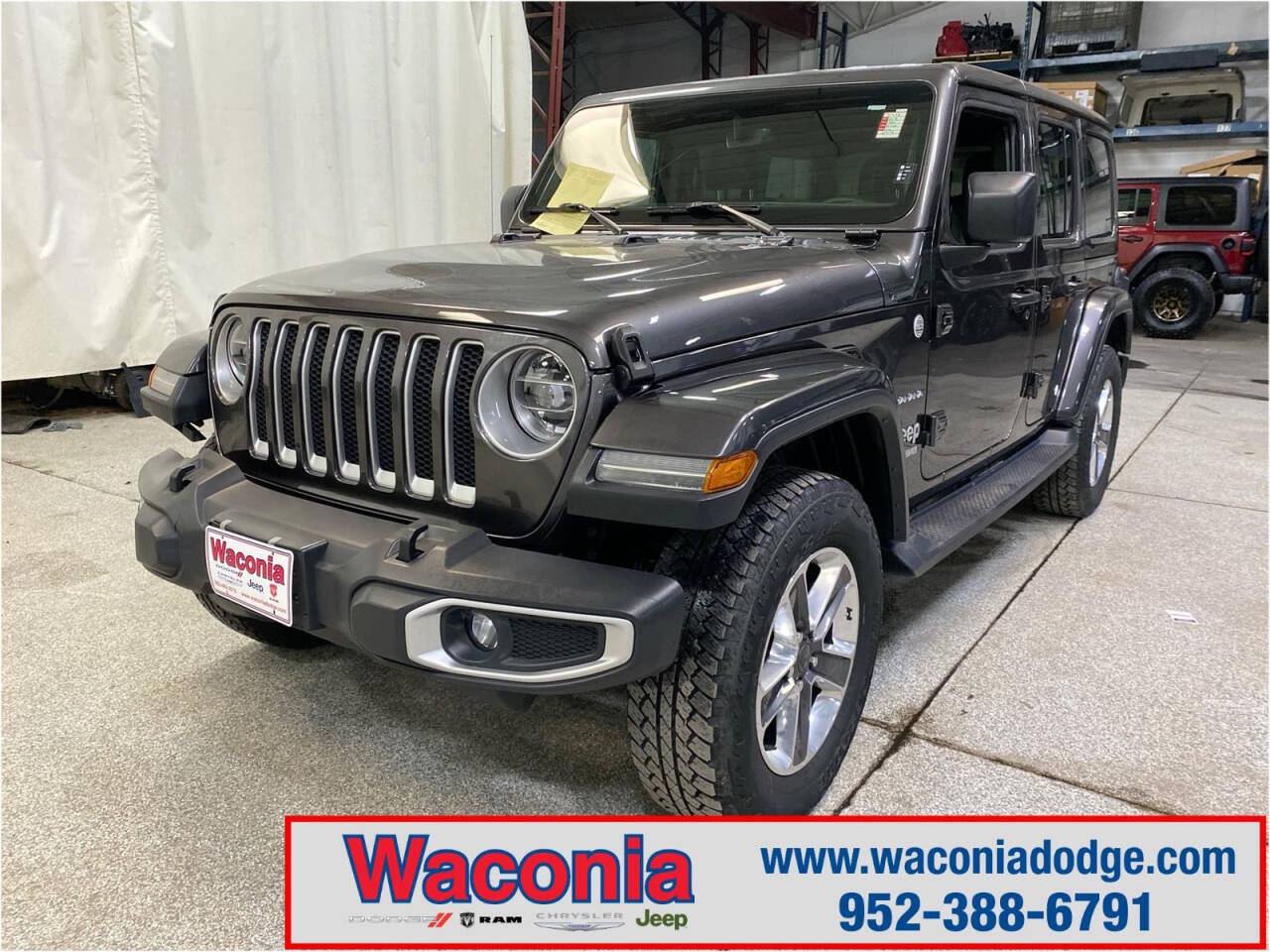 2018 Jeep Wrangler Unlimited for sale at Victoria Auto Sales in Victoria, MN