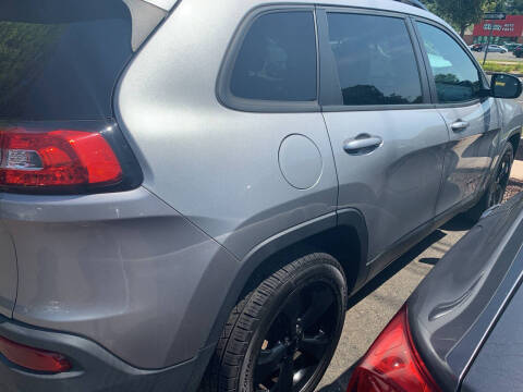 2016 Jeep Cherokee High Altitude