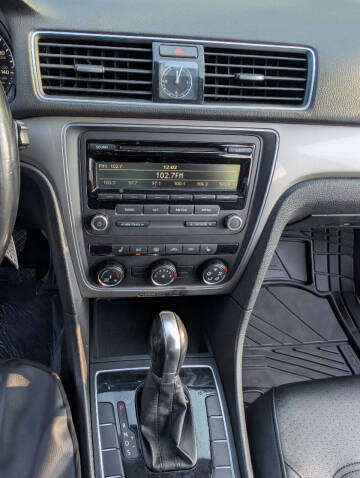 2015 Volkswagen Passat