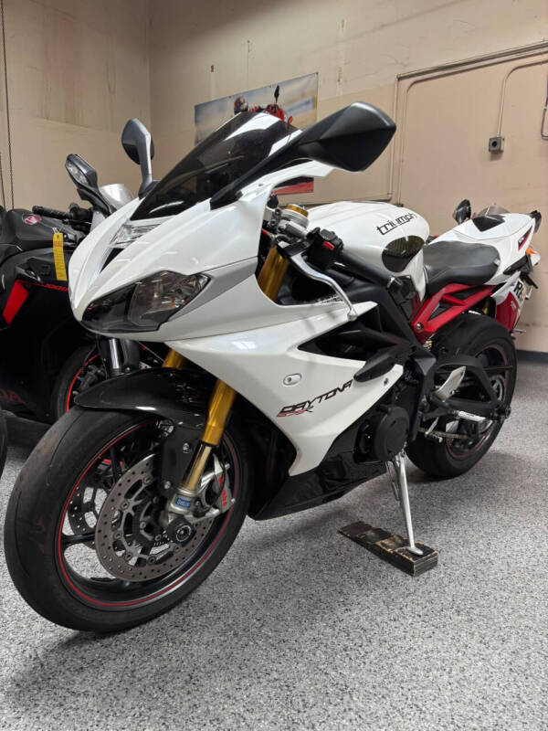 2013 Triumph Daytona 675R