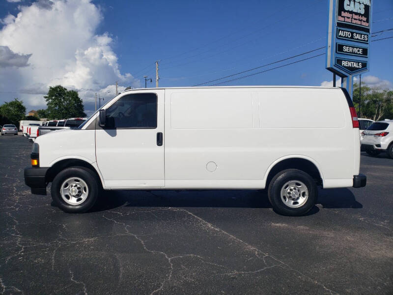 2022 Chevrolet Express 2500