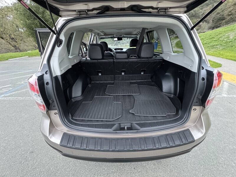 2015 Subaru Forester 2.5i Limited